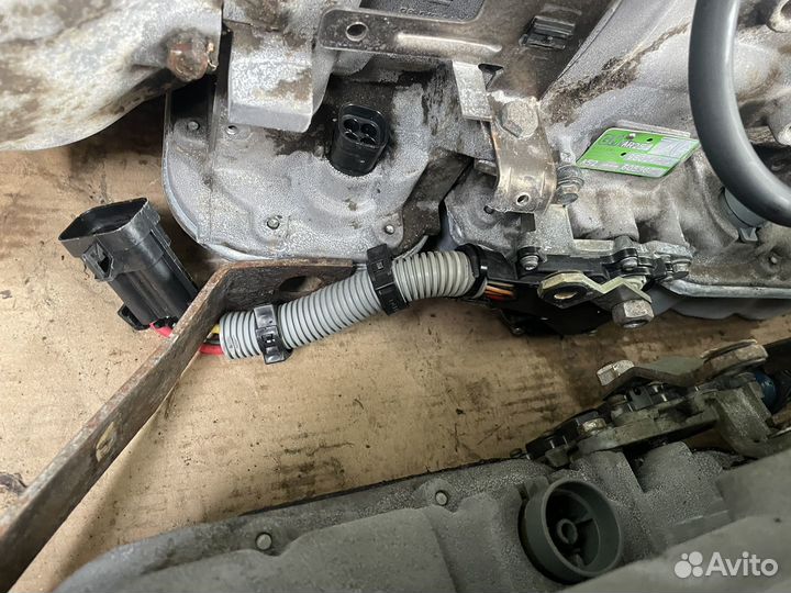 Селектор АКПП 4l30e AR25, AR35, ингебитор