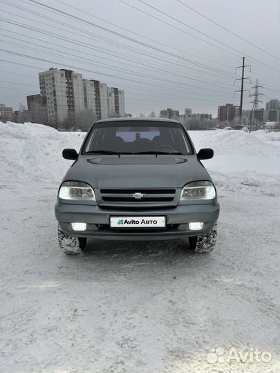 Chevrolet Niva 1.7 МТ, 2006, 94 000 км