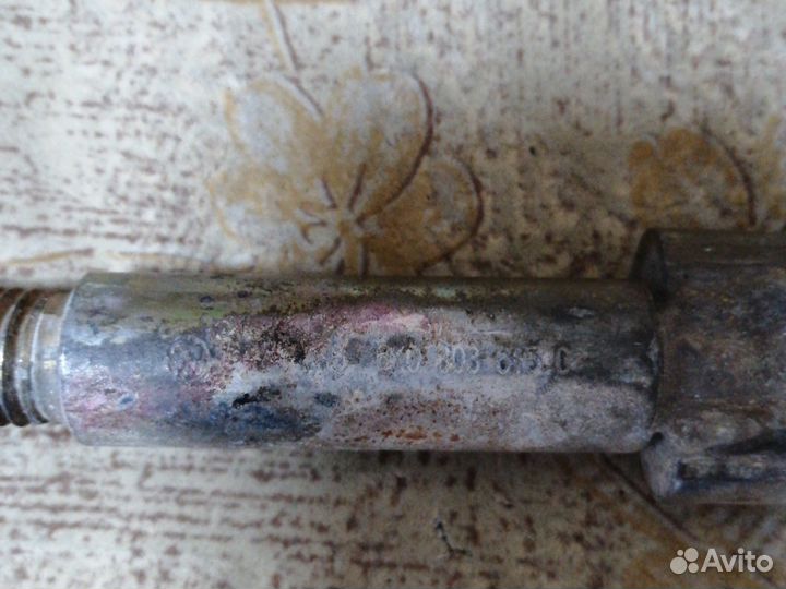 Буксировочный крюк skoda fabia