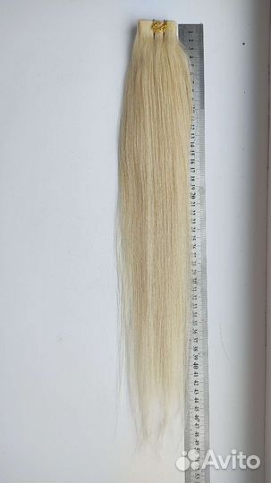 Волосы 613 для наращивания на лентах
