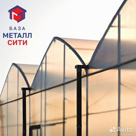 Теплица из поликарбоната усиленная