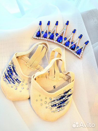 Полупальцы для художественной гимнастики