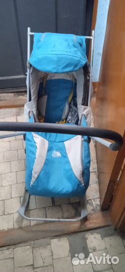 Санки коляска ника