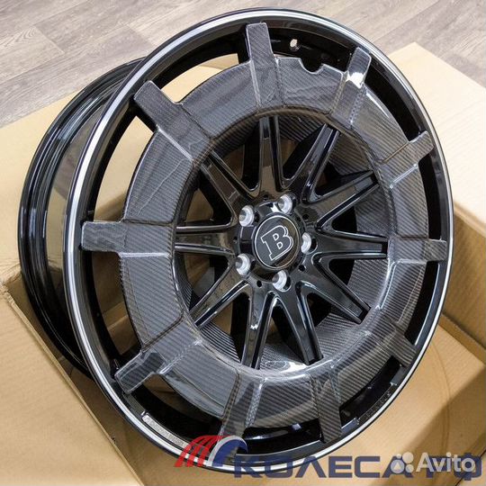 Кованые диски R23 на Mercedes G-Class Brabus