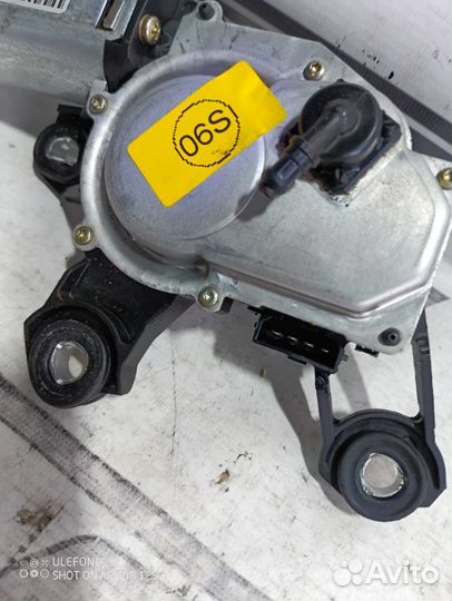 Моторчик стеклоочистителя задний Audi Q7 4L 3.0