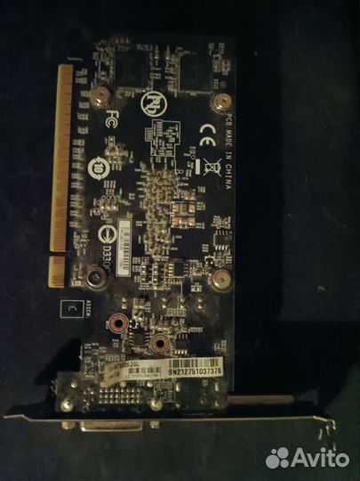 Видеокарта GT 730