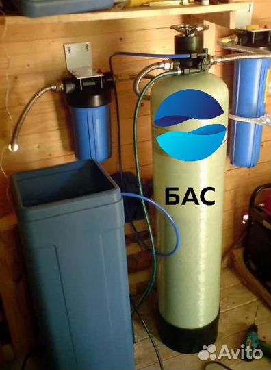 Очистка скважиной воды под ключ