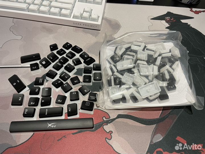 Продам pudding keycaps HiperX