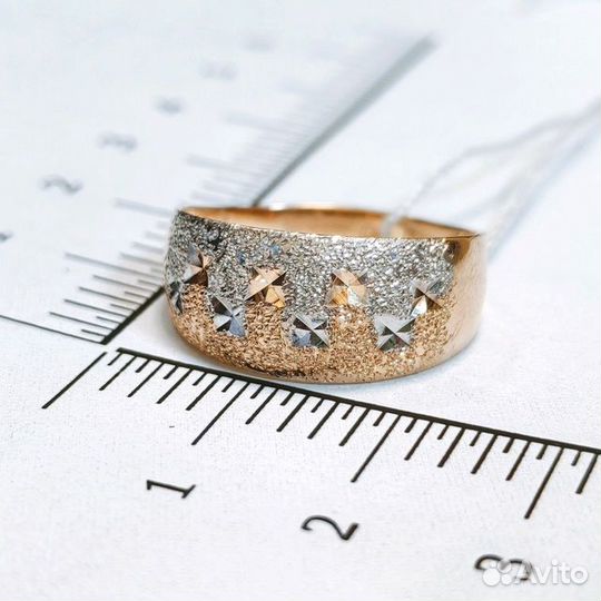 Золотое кольцо 18,5р