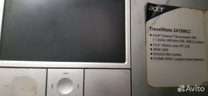 Ноутбук Асеr