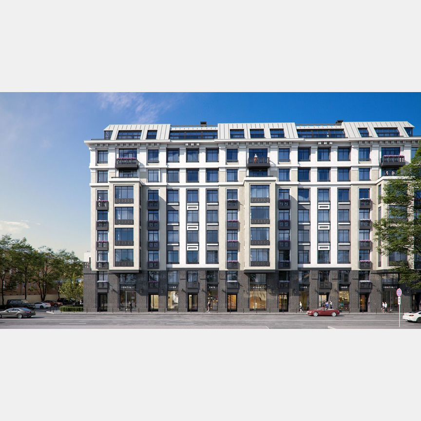 3-к. квартира, 114,1 м², 3/9 эт.