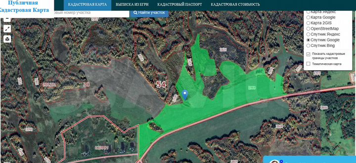 Участок 48 га (СНТ, ДНП)