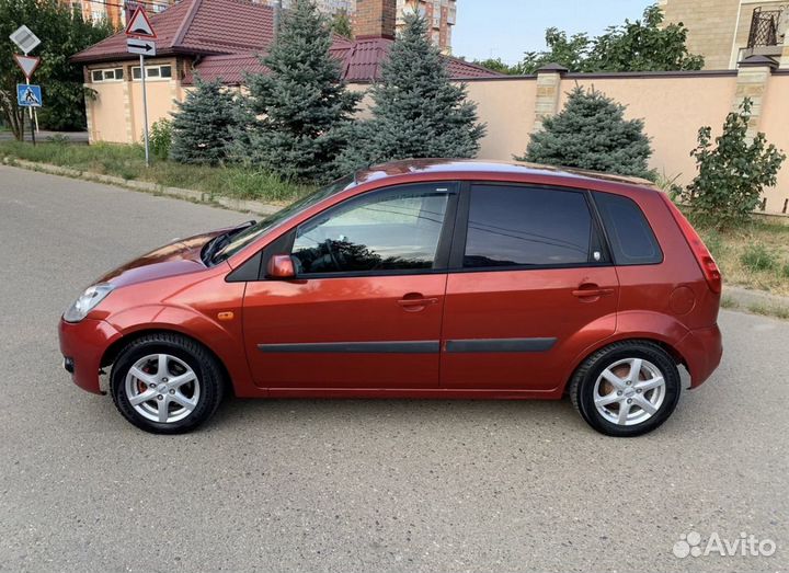 Ford Fiesta 1.4 AMT, 2006, 159 401 км