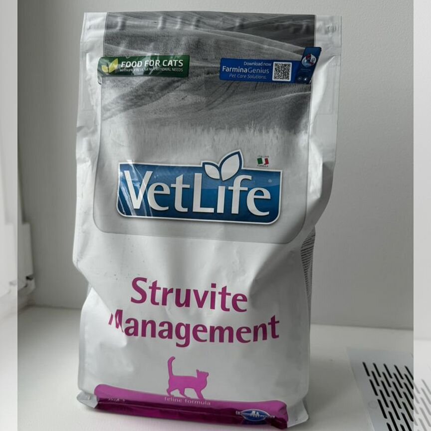 Сухой корм Farmina Vet Life Struvite Management