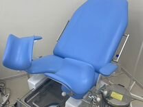 Кресло гинекологическое с осветительной лампой
