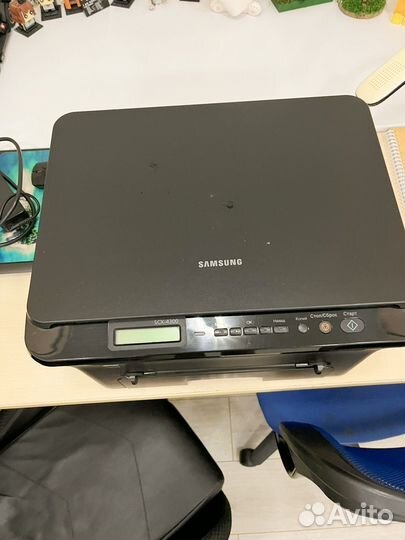 Принтер samsung scx 4300