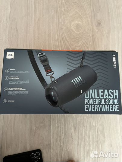 Портативная акустическая сист JBL Xtreme 3