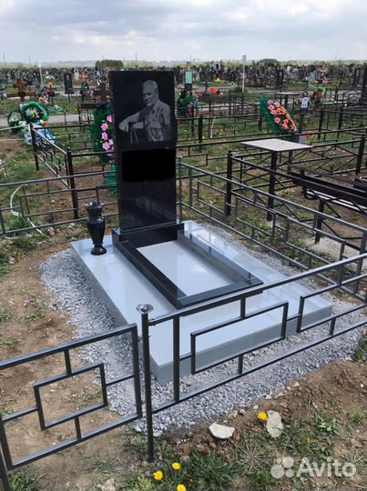 Благоустройство мест захоронения