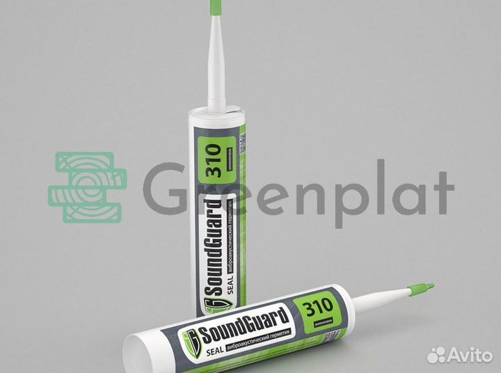 Виброакустический герметик SoundGuard