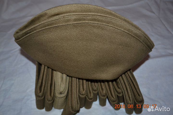 Пилотка СССР хб