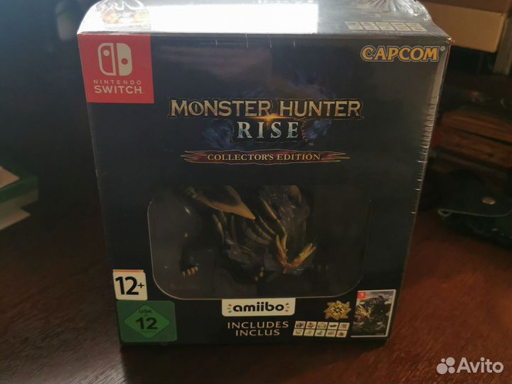 Monster Hunter Rise Collector Edit Nintendo Switch
