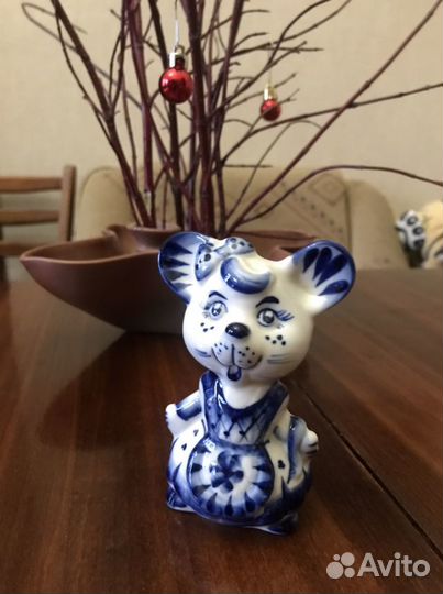 Фигурки гжель