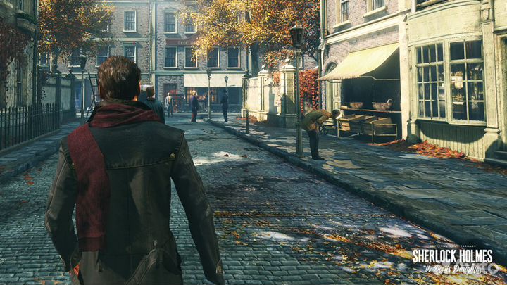 PS4 диск Sherlock Holmes: The Devil’s Daughter,нов