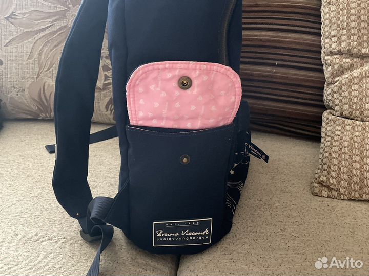 Рюкзак школьный для девочки