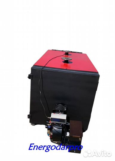 Котел на отработке 87 кВт