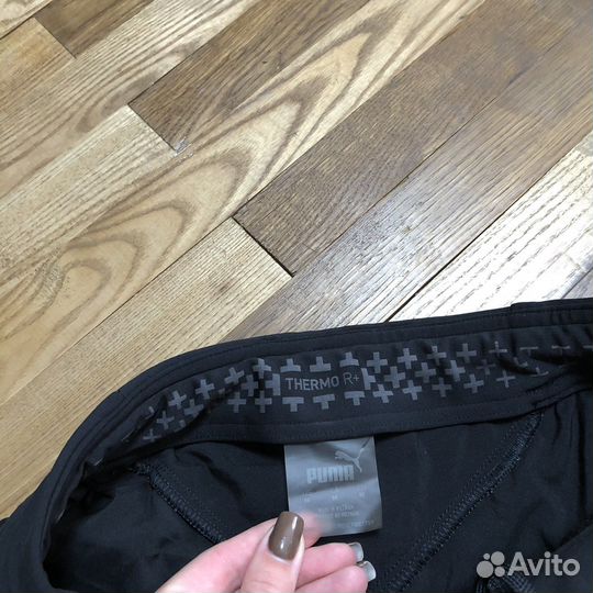 Чёрные шорты Puma M оригинал
