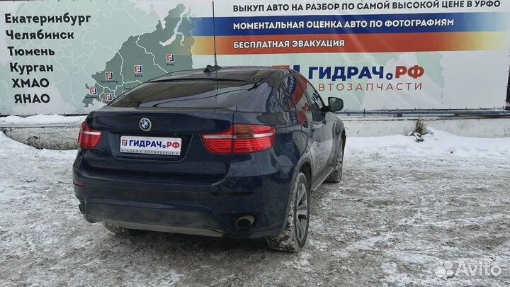 Накладка центральной консоли левая BMW X6 (E71) 51