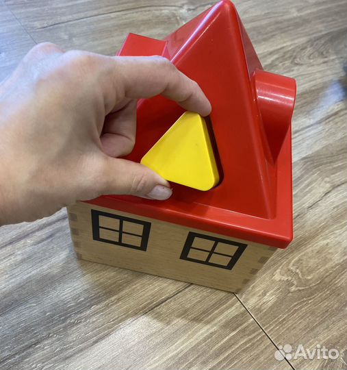 Игрушка Домик деревянный IKEA