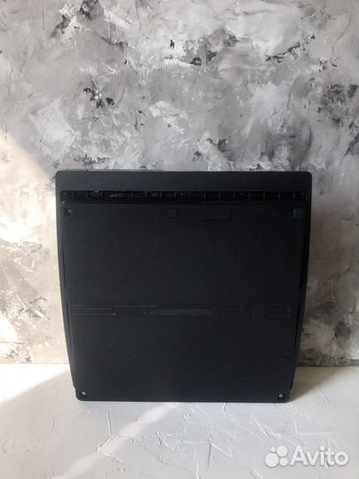 Sony Playstation 3 Slim (прошита )