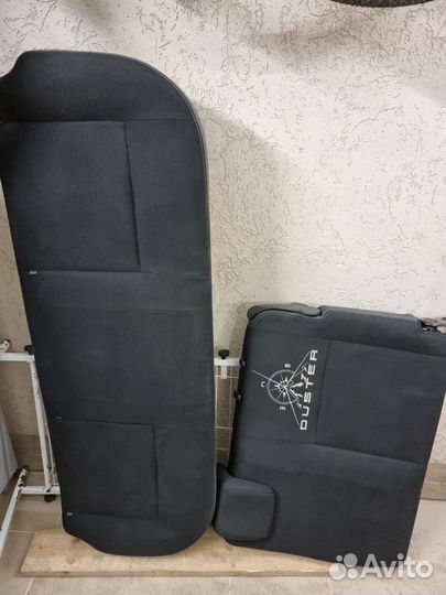 Renault duster салон