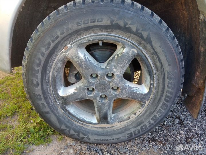 Зимние колеса r16 235 60