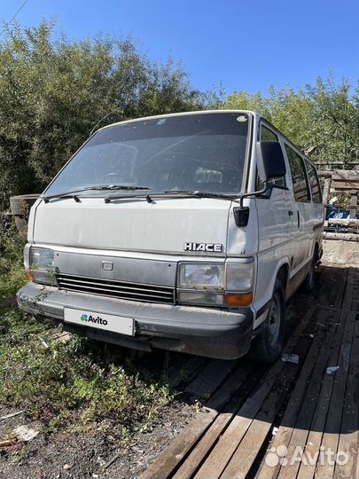 Toyota Hiace, 1988