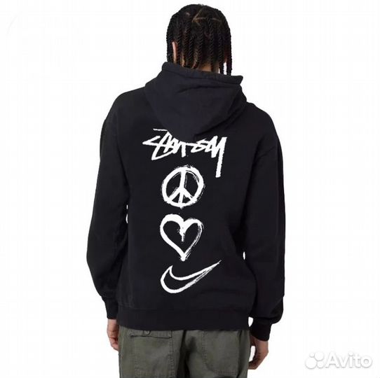 Худи Stussy x Nike