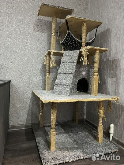 Кошачий домик