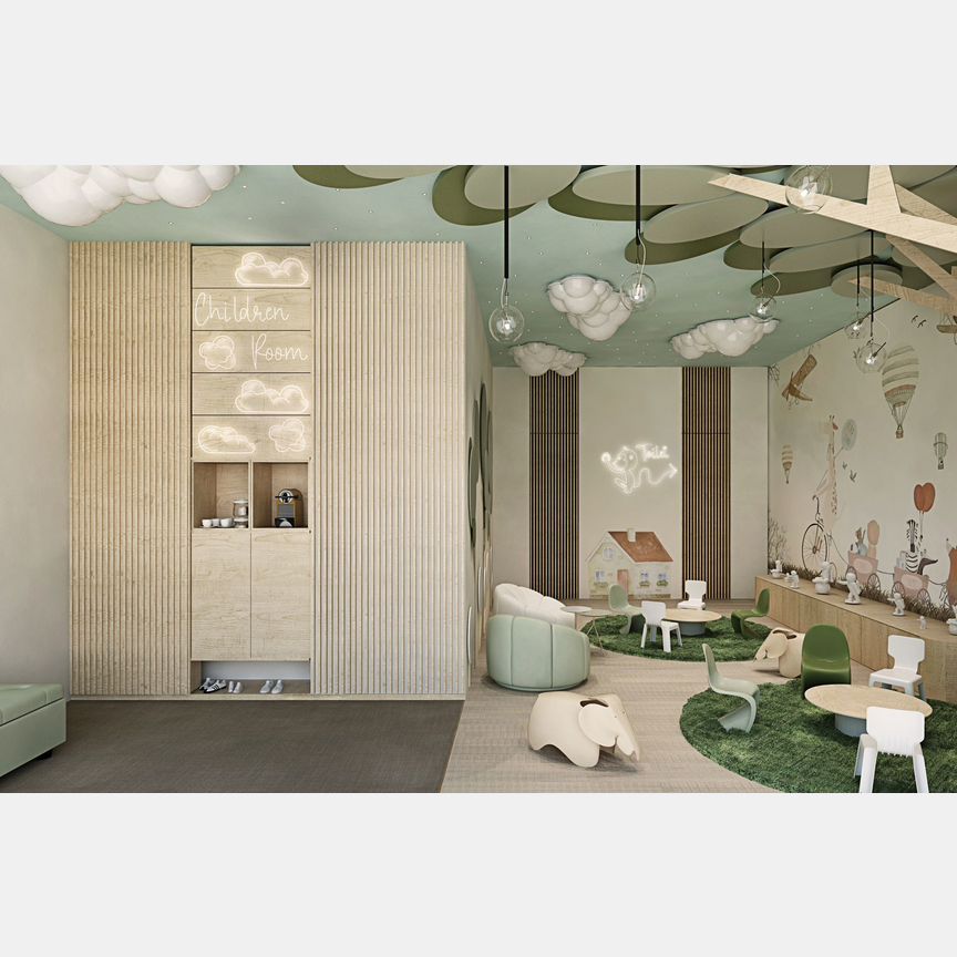 1-к. квартира, 57,7 м², 5/55 эт.