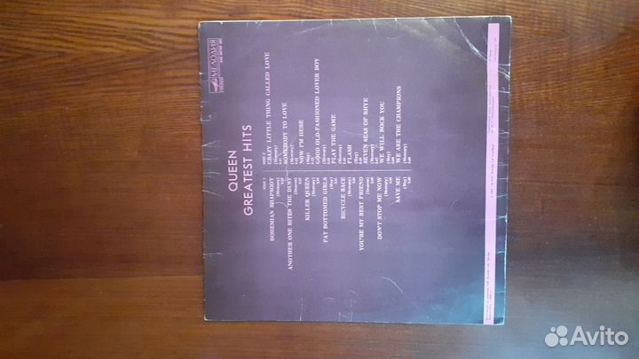 Виниловые пластинки Квин