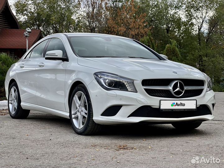 Mercedes-Benz CLA-класс 2.0 AMT, 2014, 64 000 км