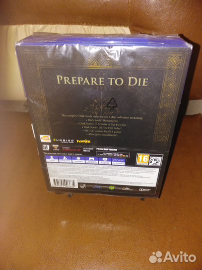 Dark Souls Trilogy PS4 (новый)
