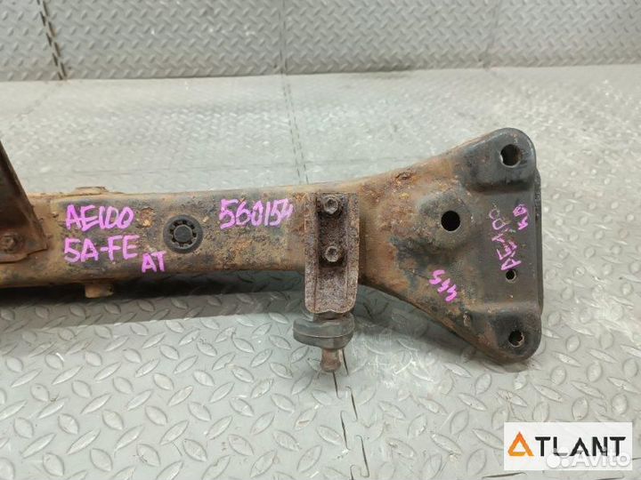 Балка подвески задний toyota corolla