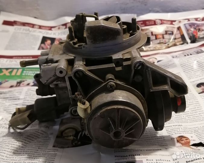 Карбюратор Ауди