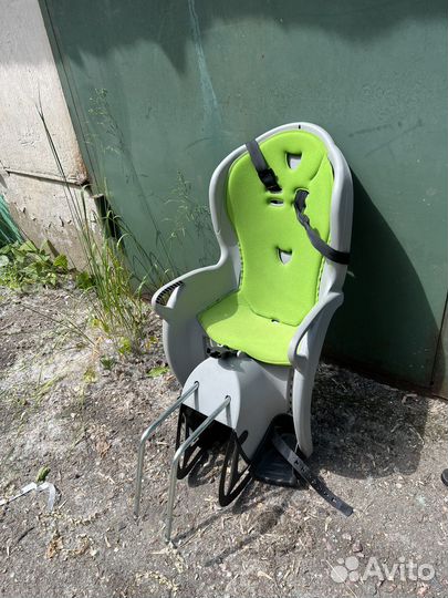 Велокресло hamax