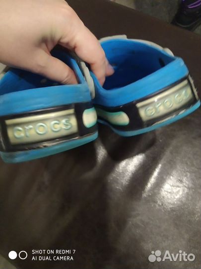 Кроксы crocs J2