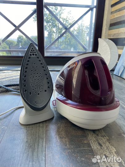 Утюг с парогенератором Tefal Pro Express