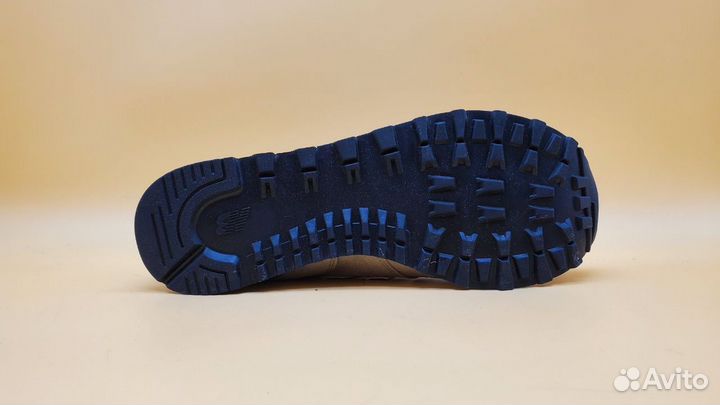 Кроссовки new balance 574 зимние