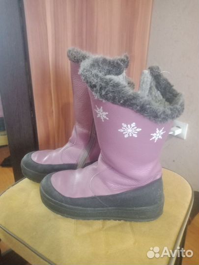 Сапоги для девочки