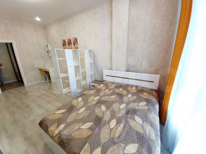 1-к. квартира, 41 м², 6/10 эт.